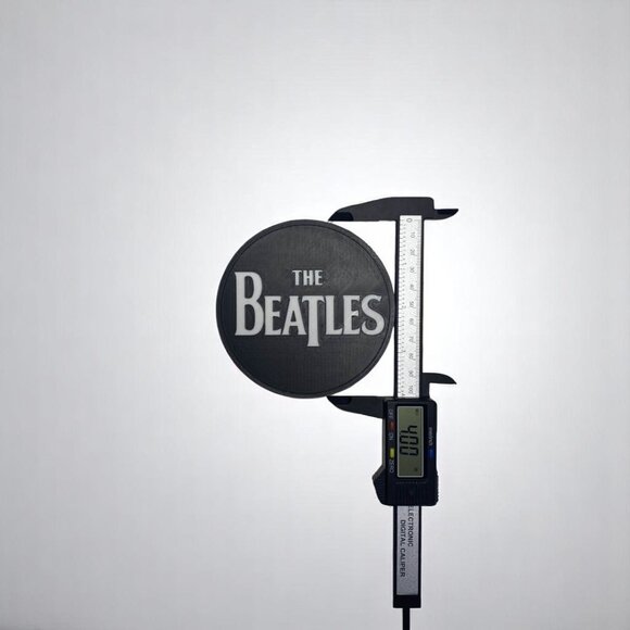 The Beatles 3D-Printed Drink Coasters Set of 4 - Picture 3 of 3